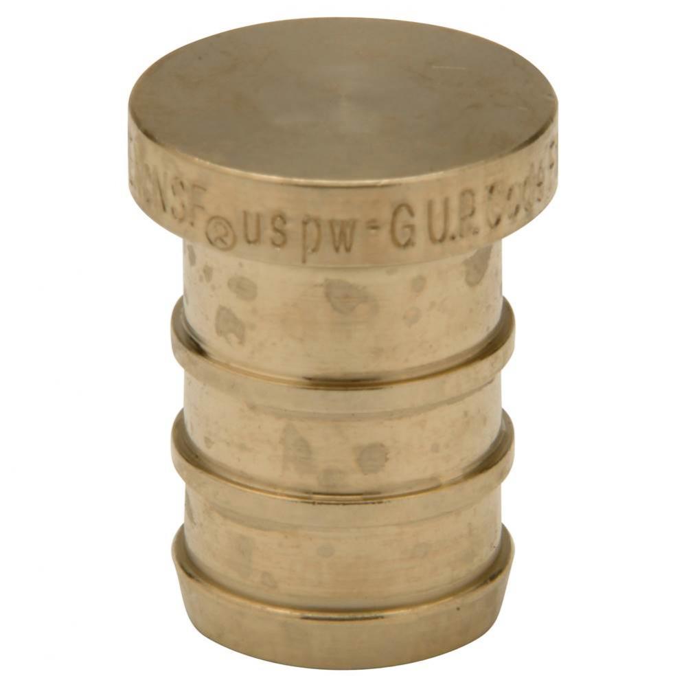 XL Brass Test Plug - 1/2'' Barb