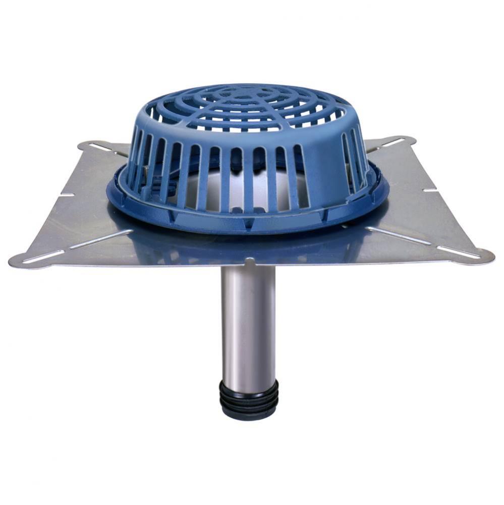 RD2150 Stainless Steel Replacement Roof Drain, 4''