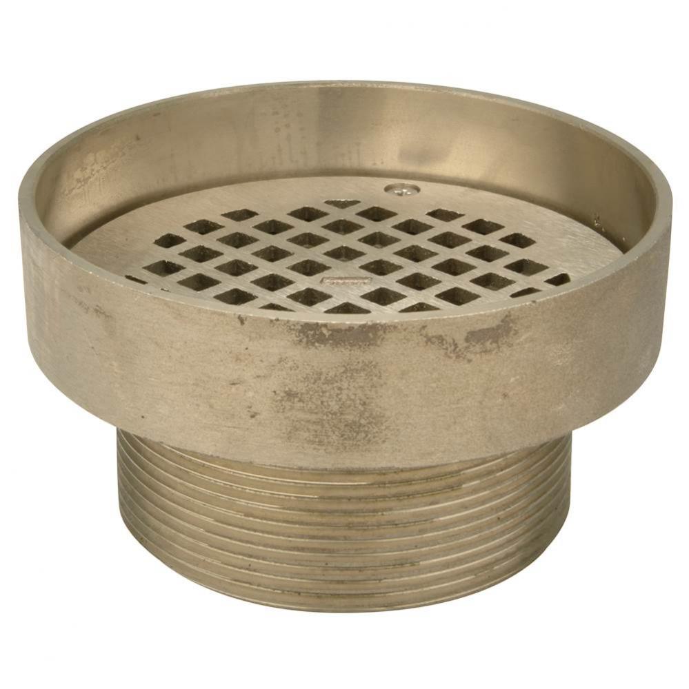 ZN400I Pol Nickel 7'' Round Adjustable ''Type I''  Strainer Top Asse