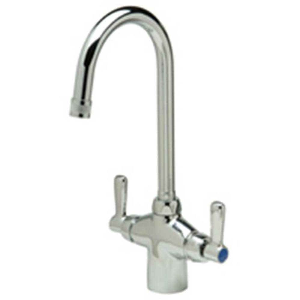 DOUBLE LAB FAUCET (XL), ‘B’ SPOUT '4F'