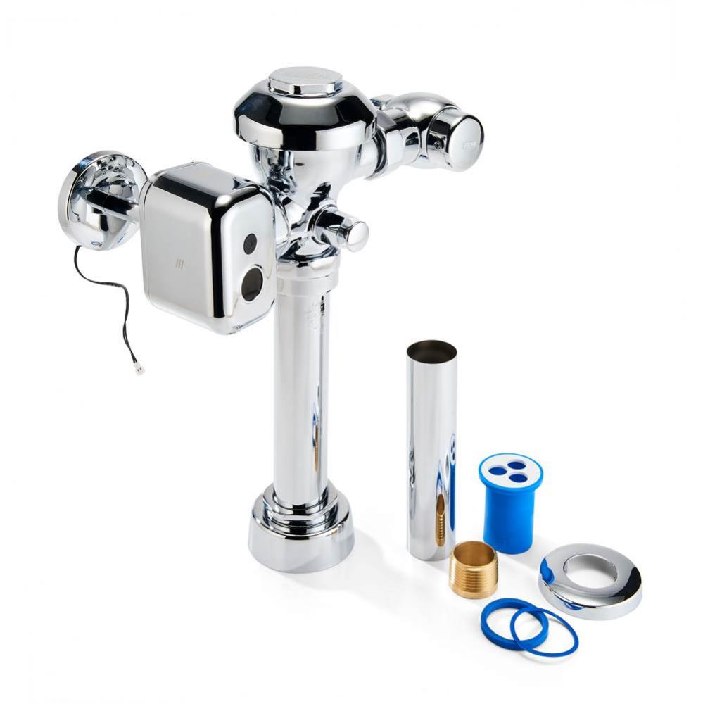 AquaVantage® AV Exposed Hardwired Sensor Diaphragm Flush Valve with High Efficiency 1.28 gpf,