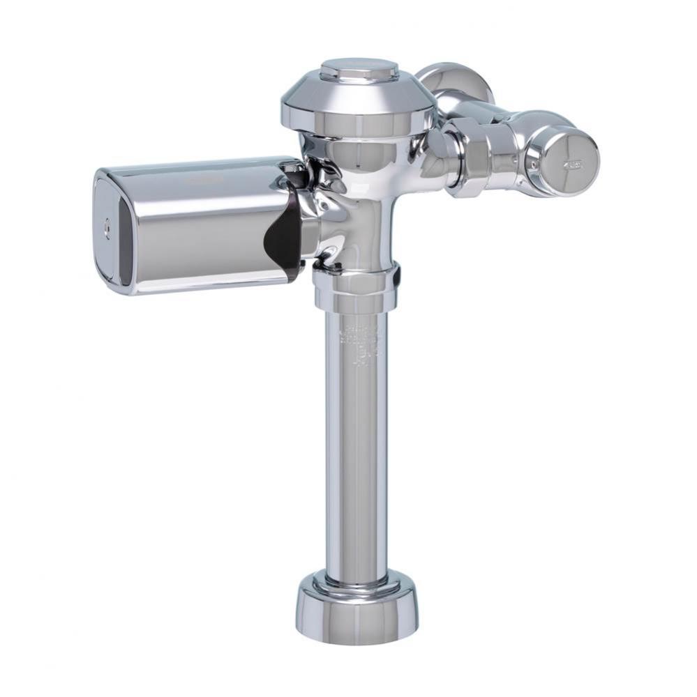 ZER6000PL-SM Exposed Sensor Diaphragm Water Closet Flush Valve with 1.6 gpf and Chrome Plated Meta