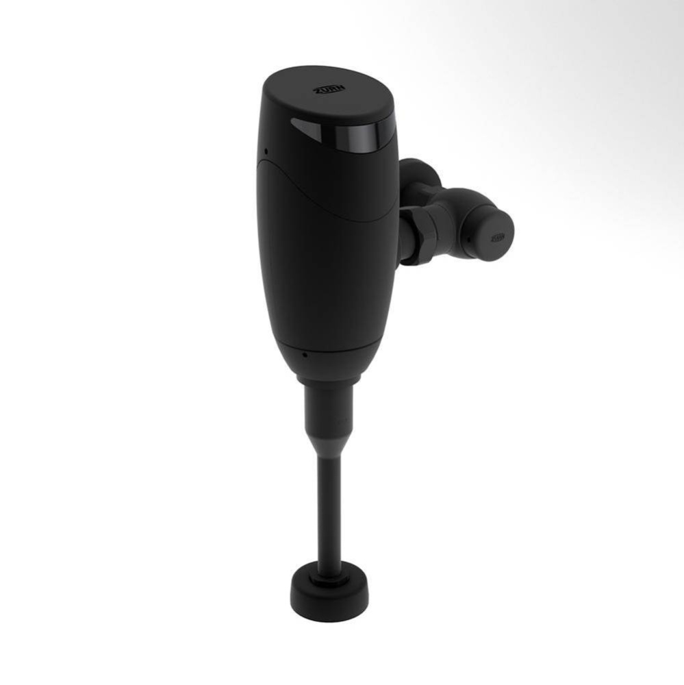 Top Mount Exposed Sensor Flush Valve for Urinal With Gear-driven Ceramic Cartridge, Hydropower, AV