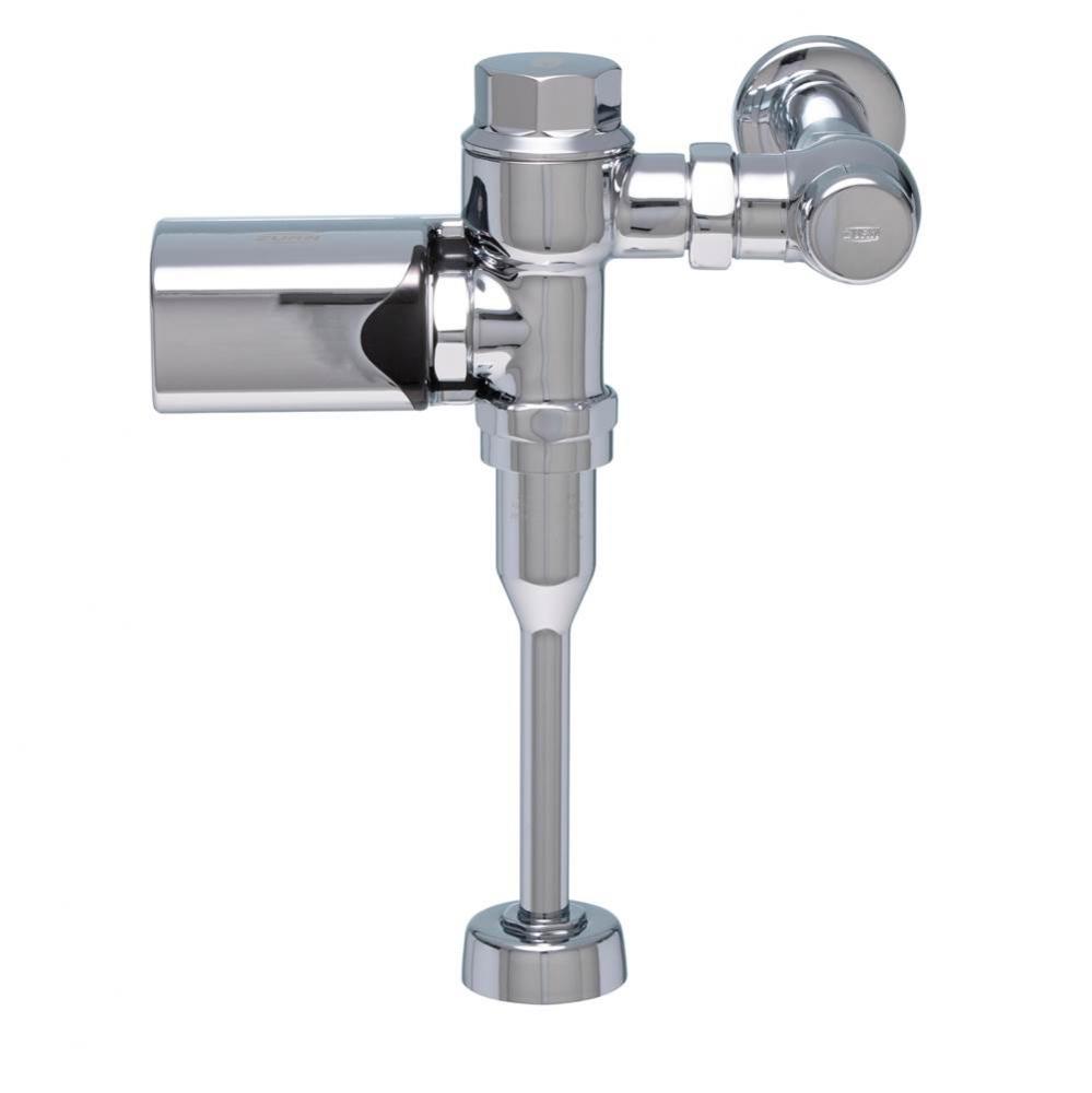 ZER6203-SM Exposed Sensor Piston Urinal Flush Valve with 1.0 gpf and Chrome Plated Metal Cover