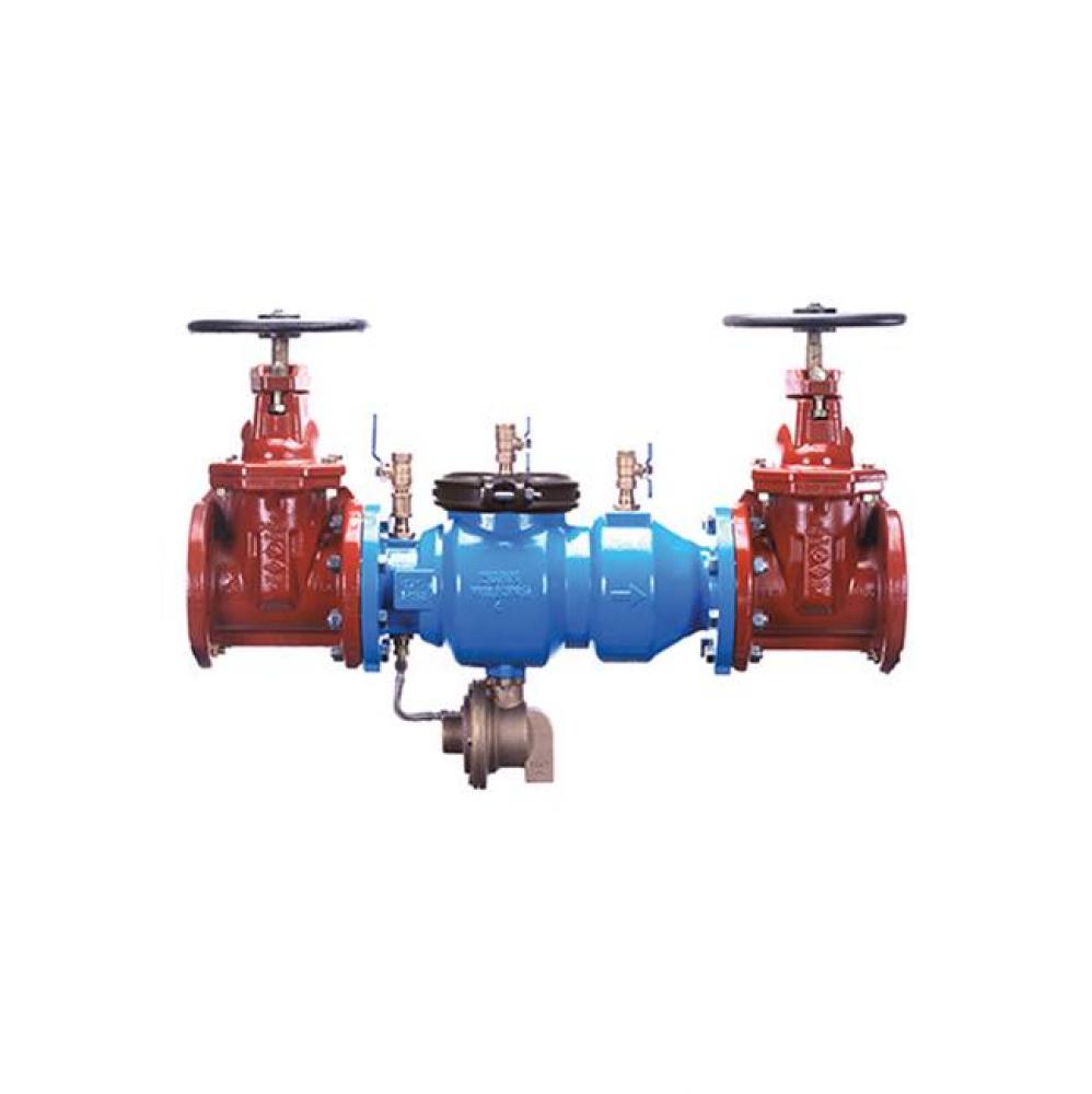 Reduced Pressure Principle Assy, Composite Vessel, MBS THD x MBS THD, Less Ball Valves, FT Test Co