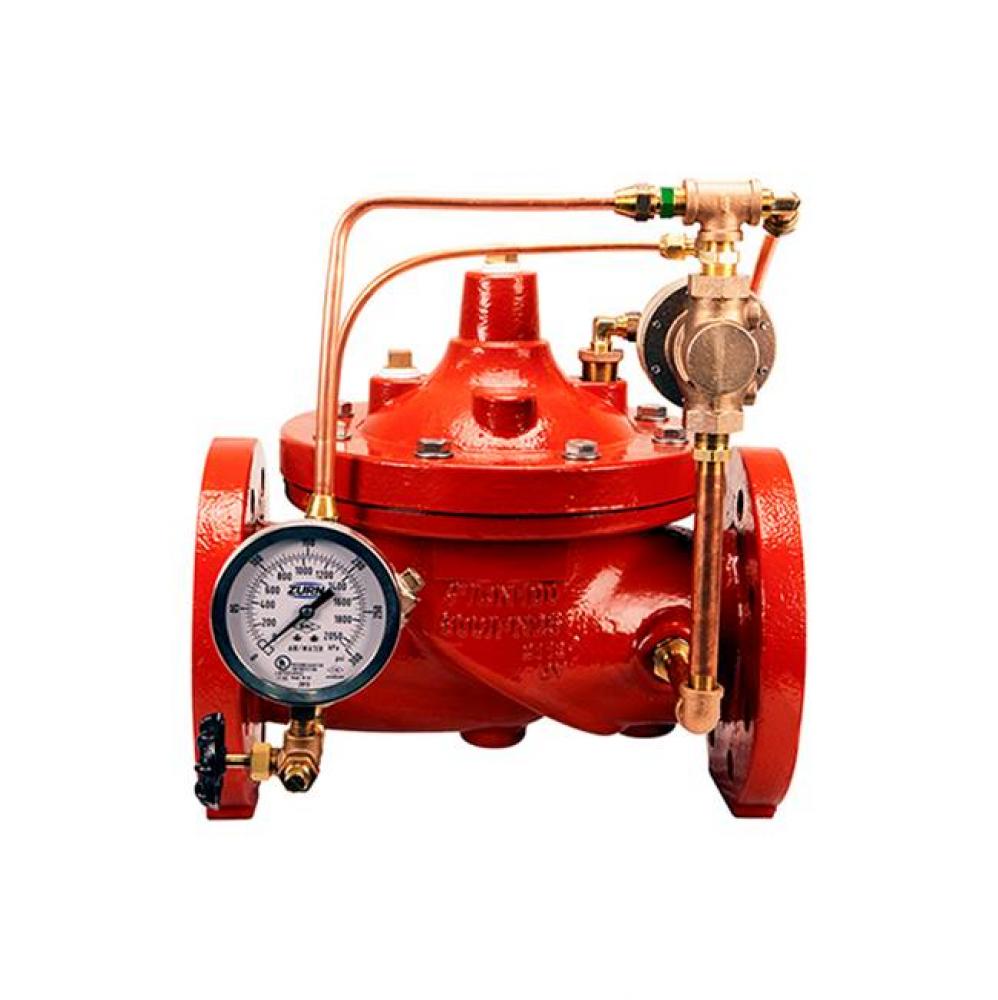 Pressure Relief/Sustaining Valve, 300, Grooved x Grooved