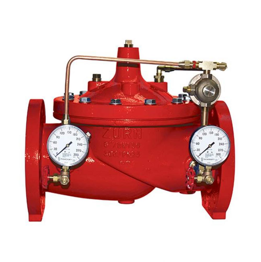 Fire Protection Pressure Reducing Valve, 150, Flange x Flange