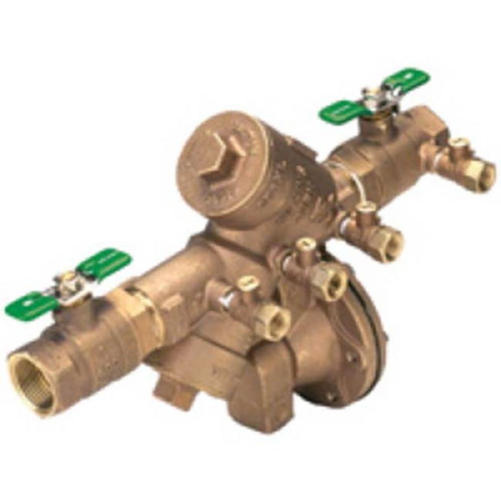 1-1/2'' 975XL2U Reduced Pressure Principle Backflow Preventer