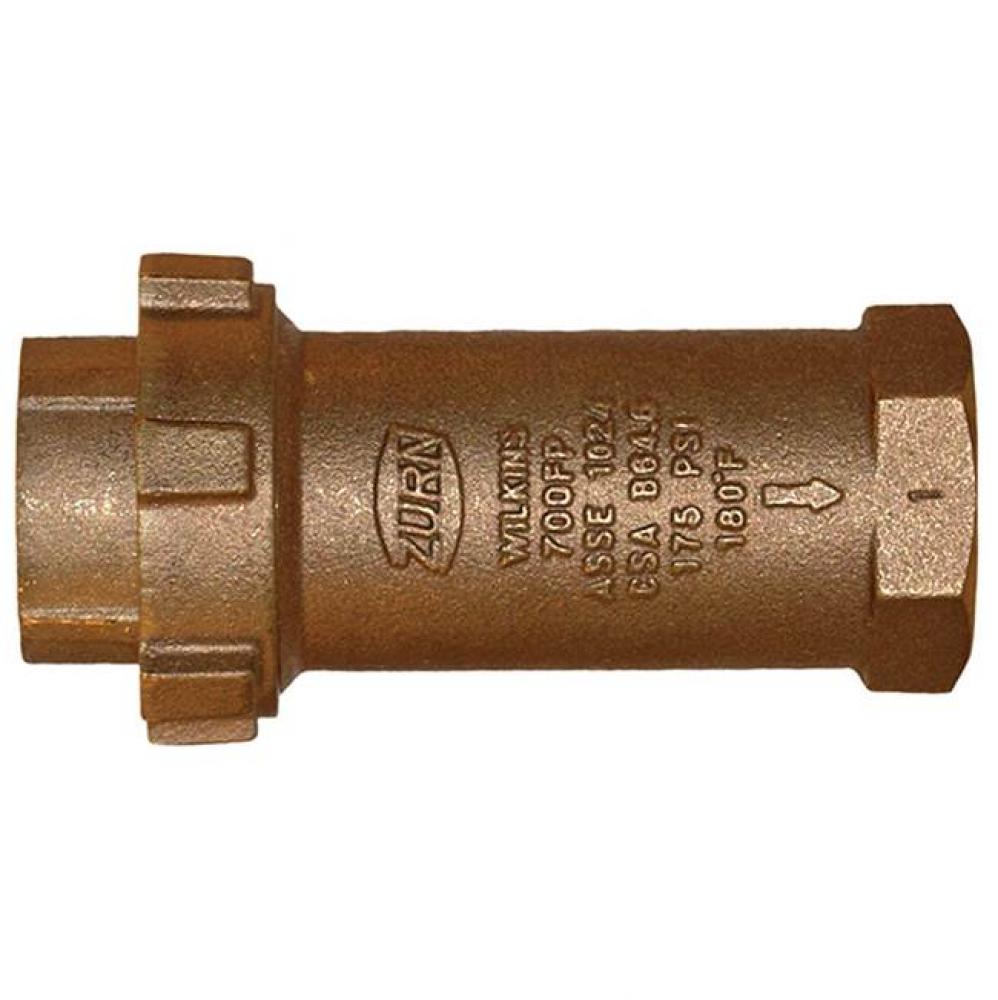 2 1/2'' 700XL Dual Check Valve