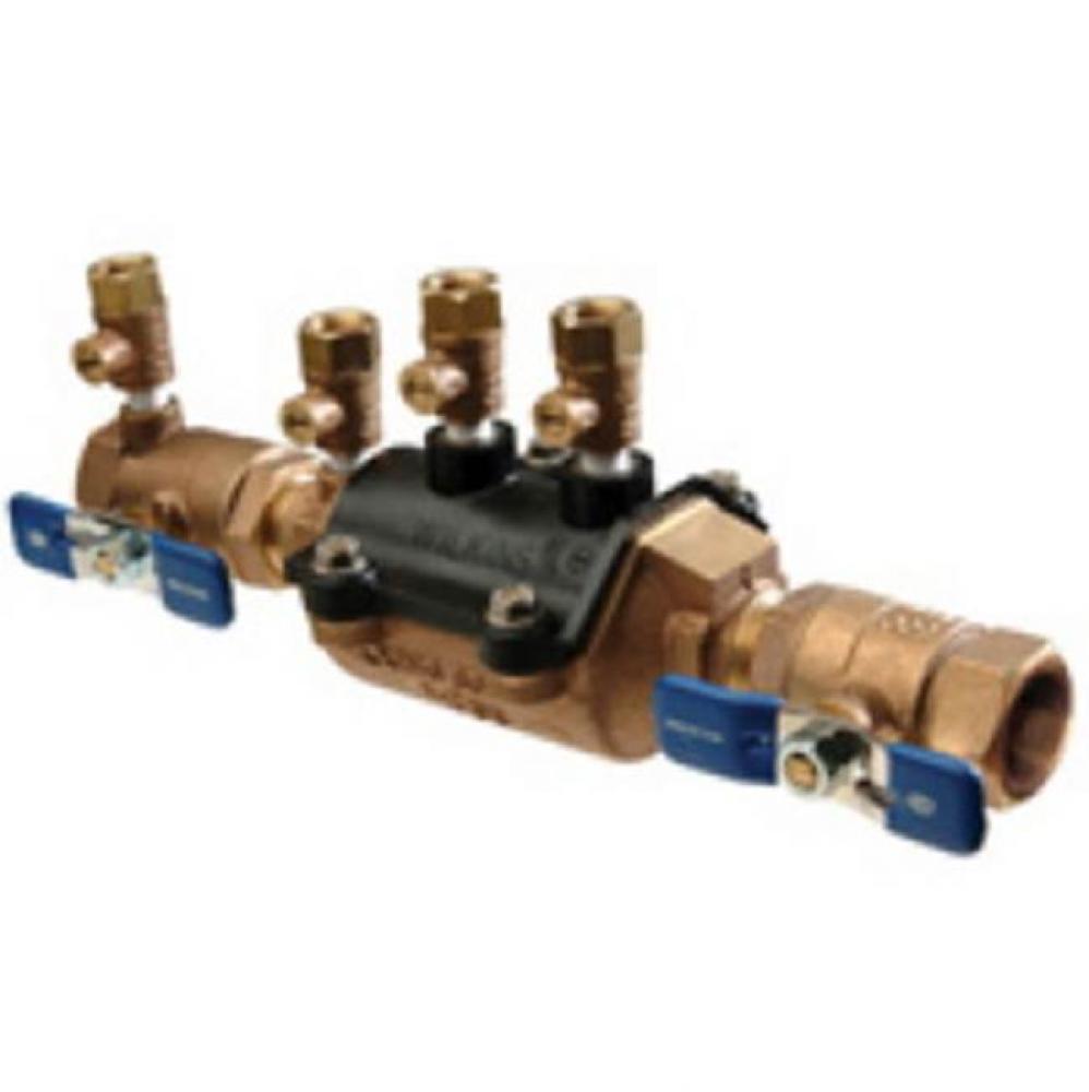 1-1/4'' 350 Double Check Backflow Preventer