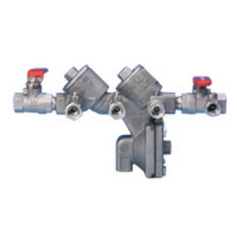 Reduced Pressure Principle Assy, Stainless Steel, FNPT x FNPT