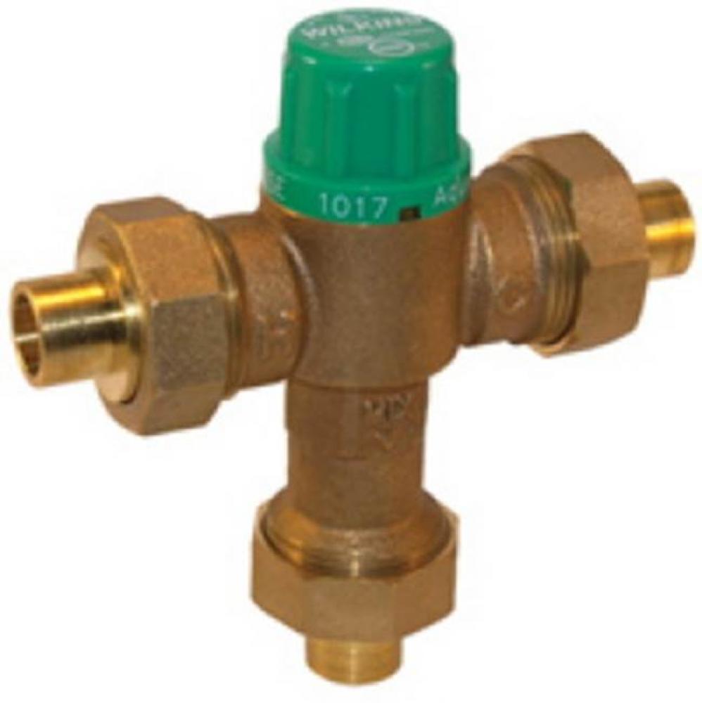 Thermostatic Mixing Valve, Lead-Free, CPVC , ASSE1017