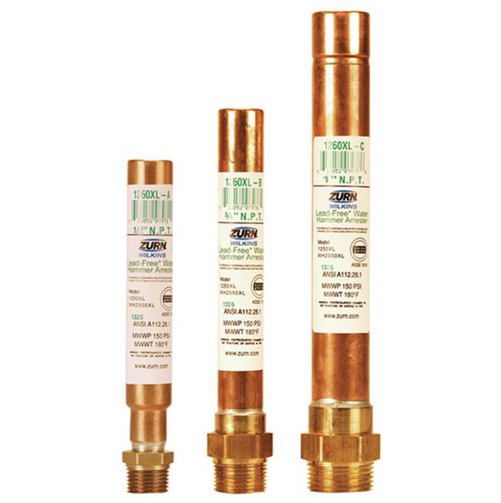 WTR HMR ARRST 1'' D LEAD FREE