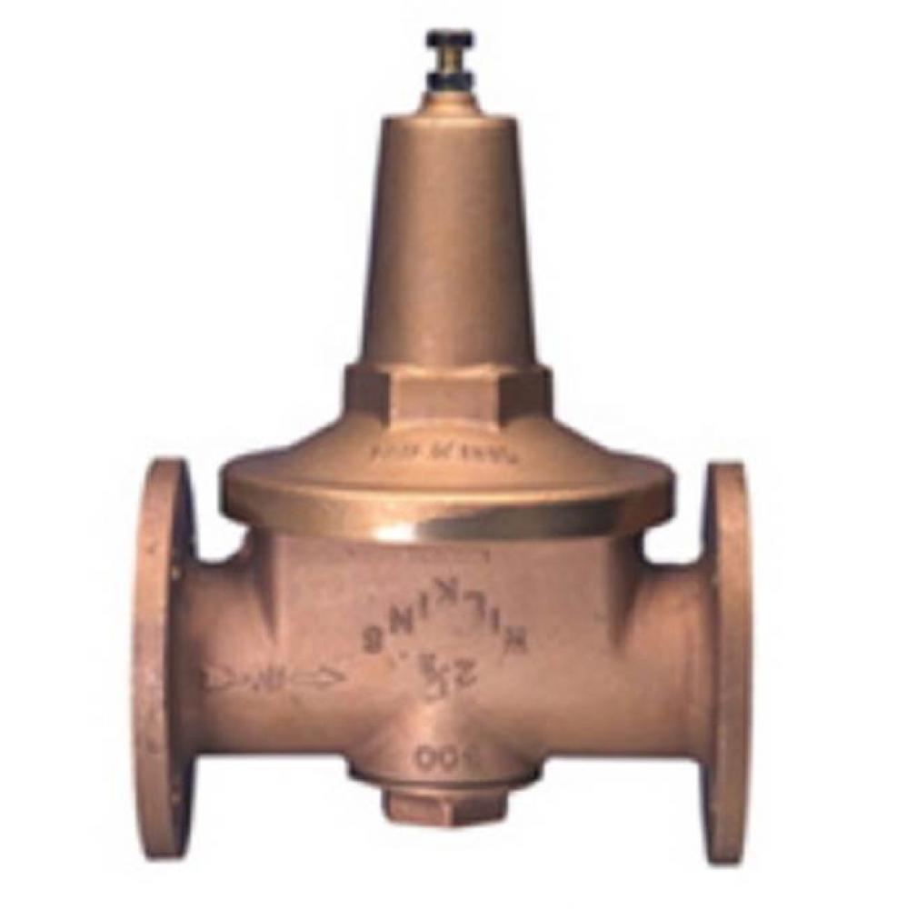 2'' 500Xl Water Pressure Reducing Valve With Spring Range From 10 Psi To 125 Psi, Factor