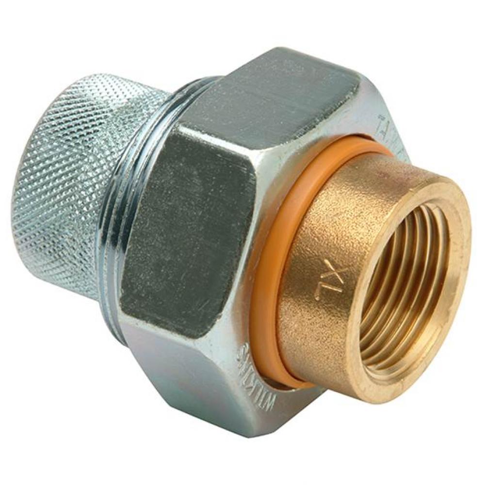 2-1/2'' DUXLC Dielectric Union Pipe Fitting, FIP x FC, Lead Free