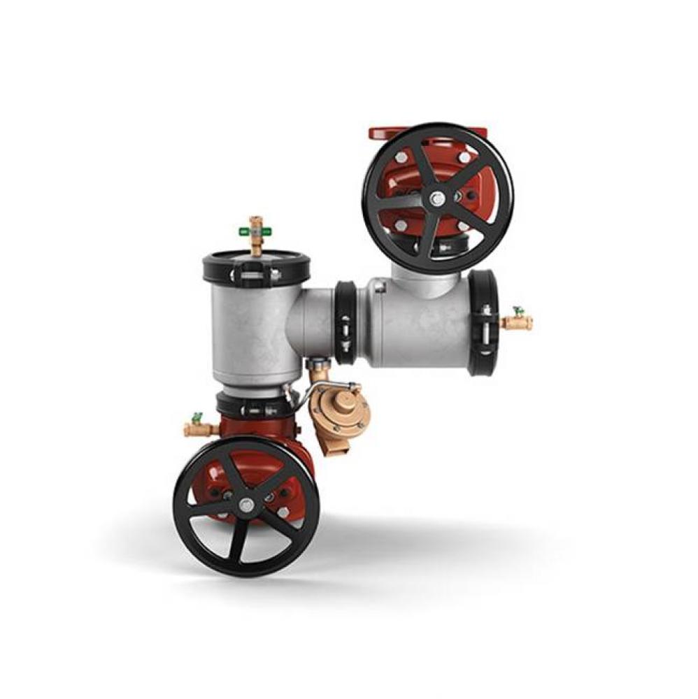 4 In. 475St Reduced Pressure Principle Assembly