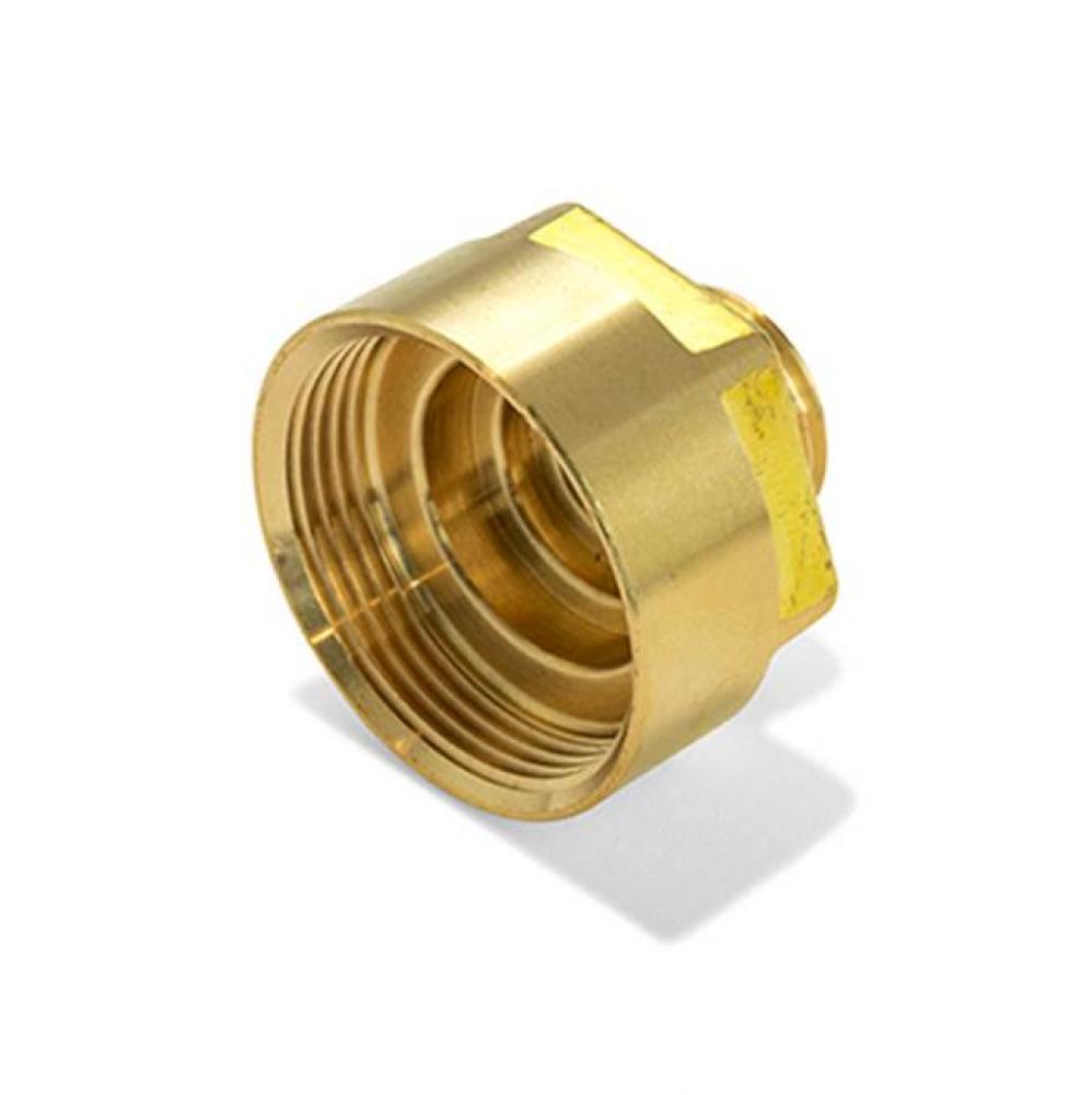 AquaSpec® Widespread Brass Cartridge Cap/Bonnet Nut