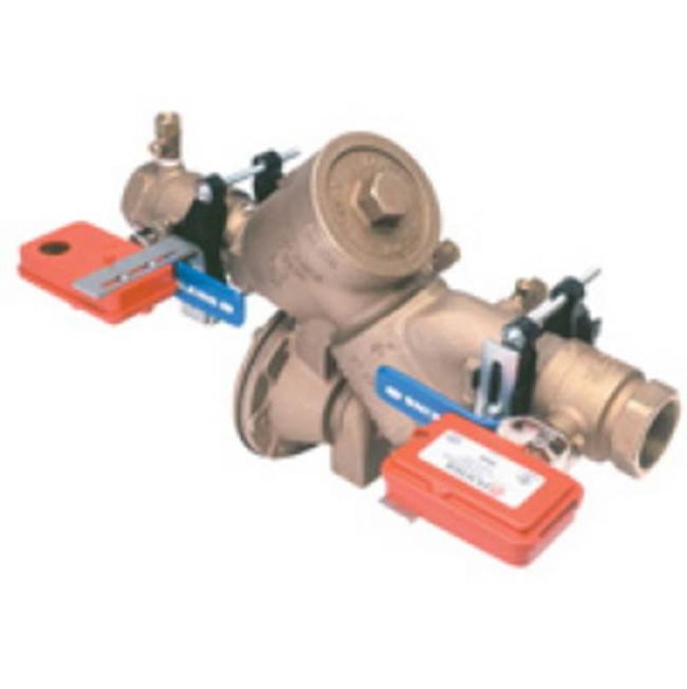 Supervisory Switch, Ball Valve, Large Clamp