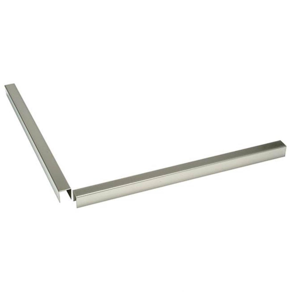 24'' Stainless Steel Bum/