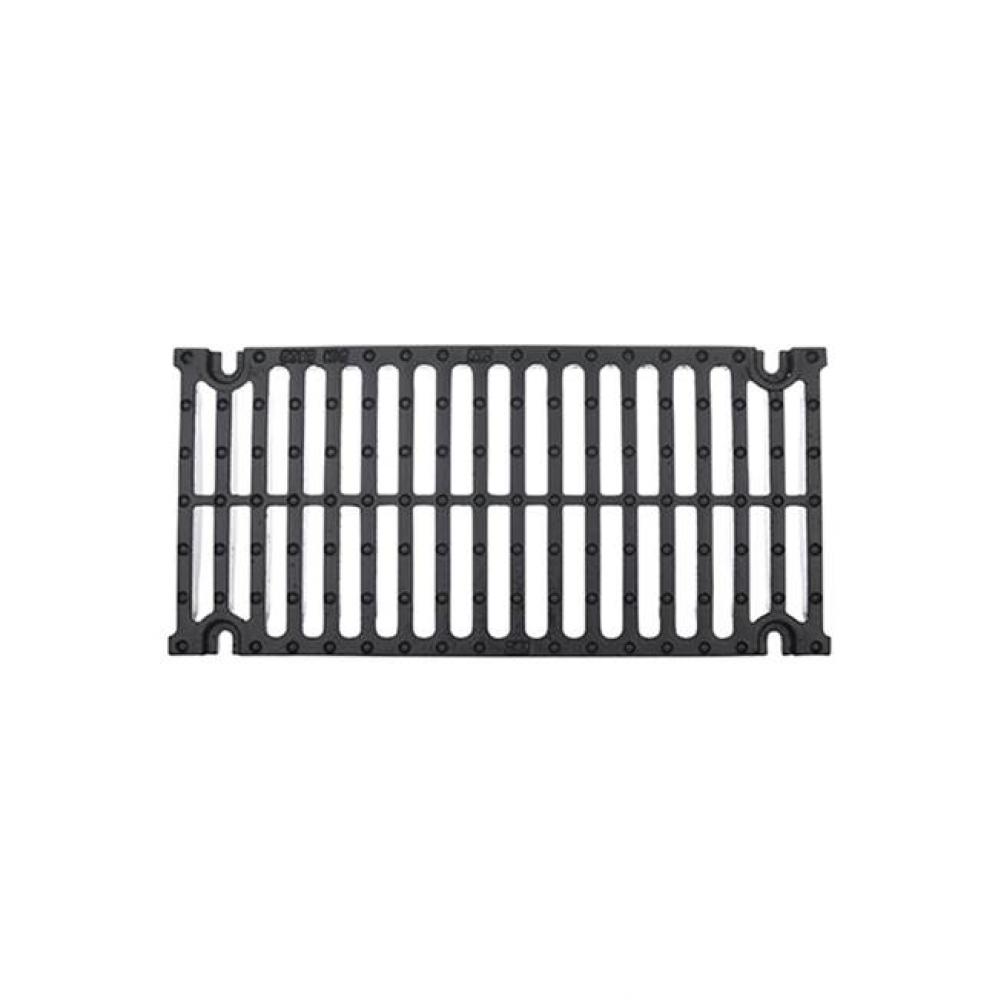 12'' x 24'' Ductile Black Acid Resistant Class E Grate - P.N. 820380017