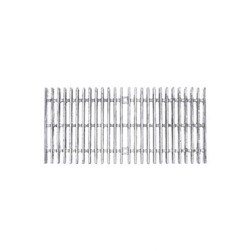 12'' Galvanized Ductile Iron Slotted Bar Grate, Class D