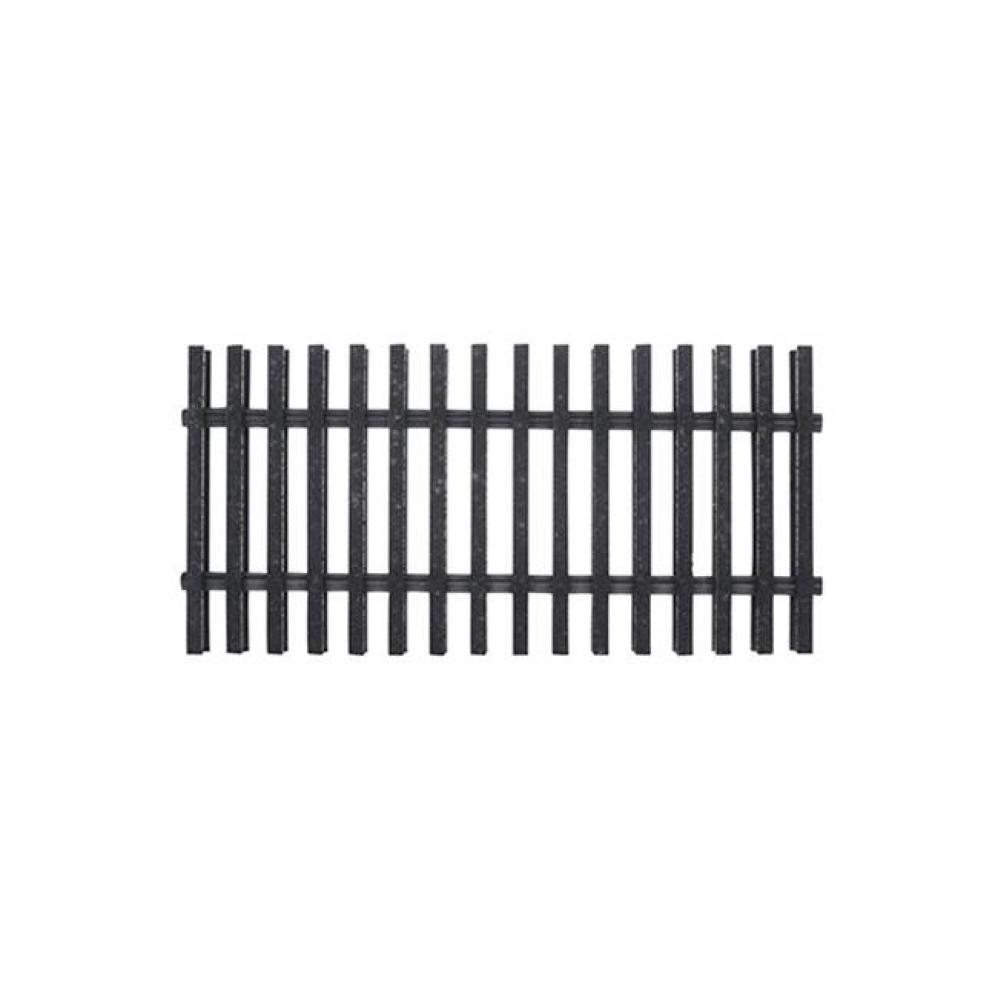 12'' Fiberglass Slotted Grate