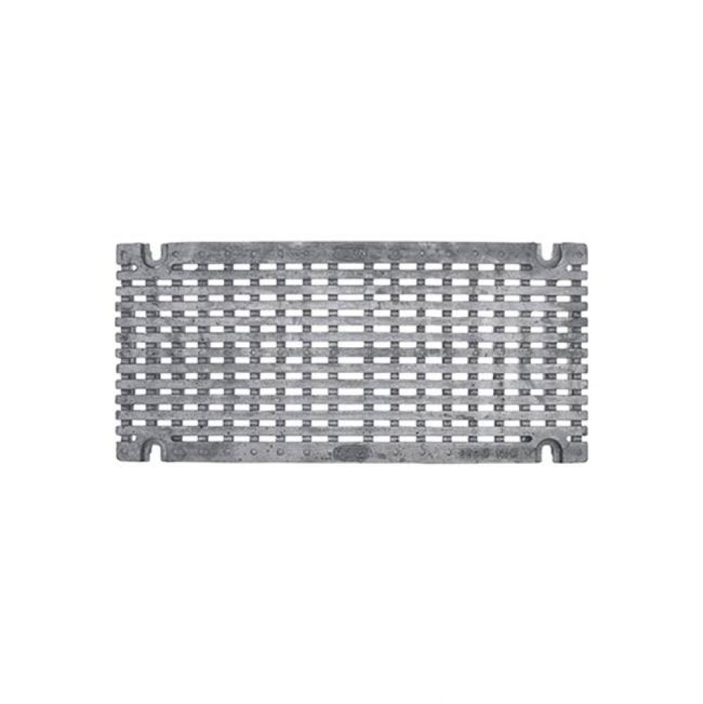 12'' Galvanized Ductile Iron Heel-Proof Slotted Grate