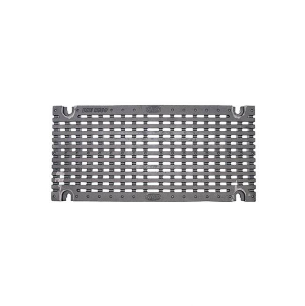 12'' x 24'' Ductile Iron HeelProof Class E Grate Milled - P.N. 943250037-USA