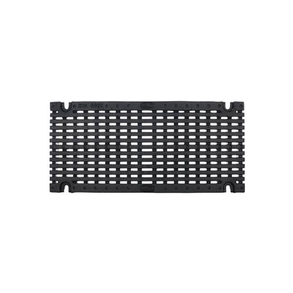 12'' x 24'' Ductile Iron HeelProof Class E Grate Milled - P.N. 943250037