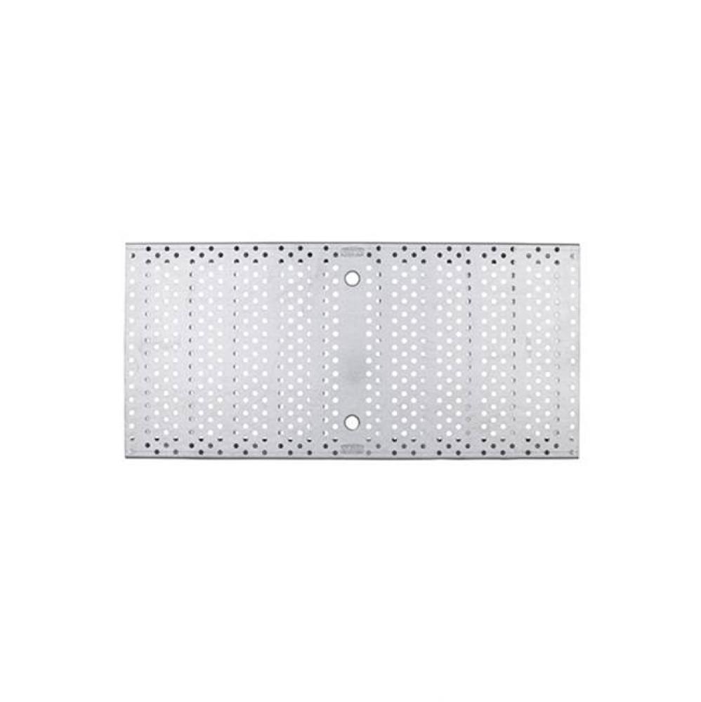 12'' x 24'' Galvanized Steel Perforated Class A Grate - P.N. 60745G014