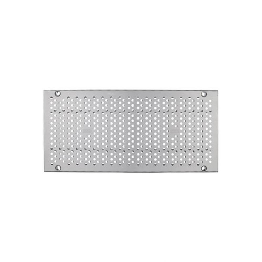 (CEK) 12'' x 24'' Stainless Steel Reinf Perforated Class C Grate - P.N. 302785