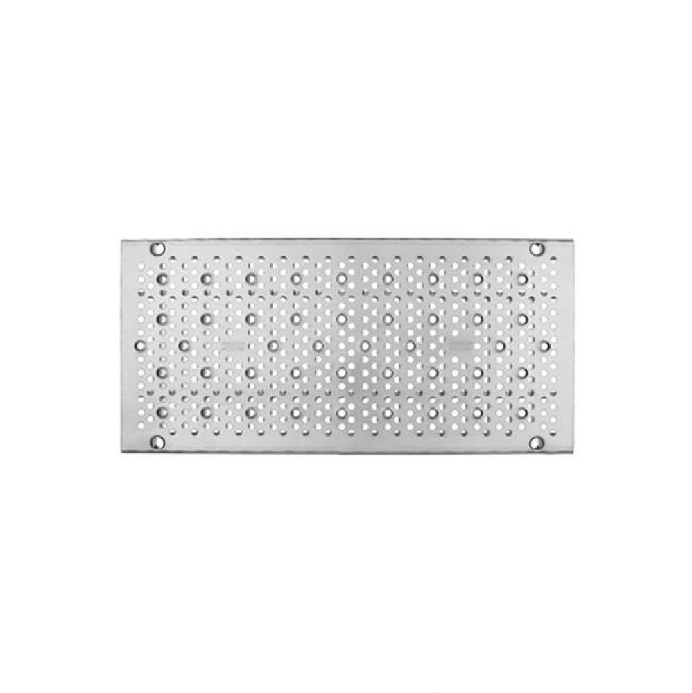 12'' x 24'' Stainless Steel Reinforced Perforated Raised Grate -P.N.3005720025