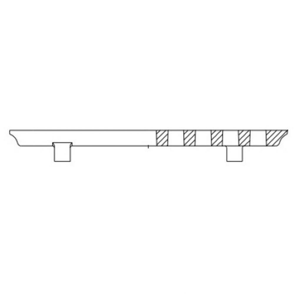 Z1900 3/4 Grate, Cast Iron, ARE