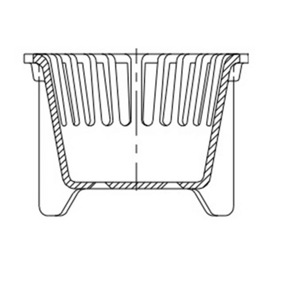 Aluminum ARC Bucket P.N. 46694W010