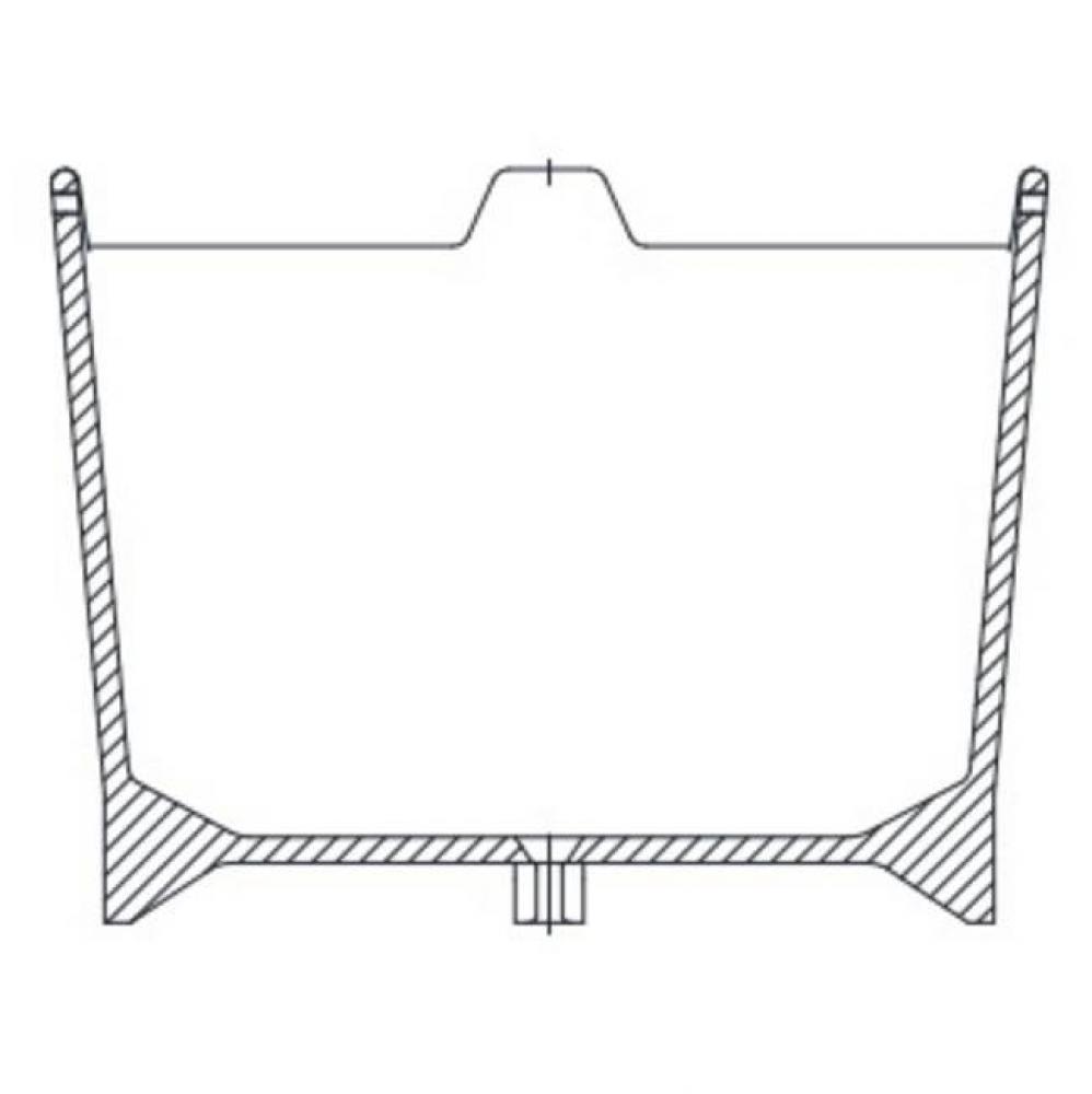 Aluminum Bucket P.N. 041010010