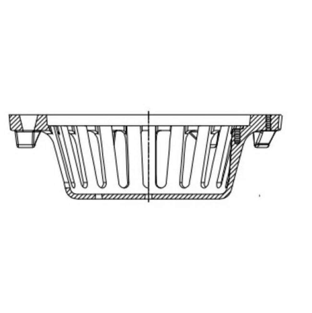 Sediment Bucket for the Z541 Floor Drain