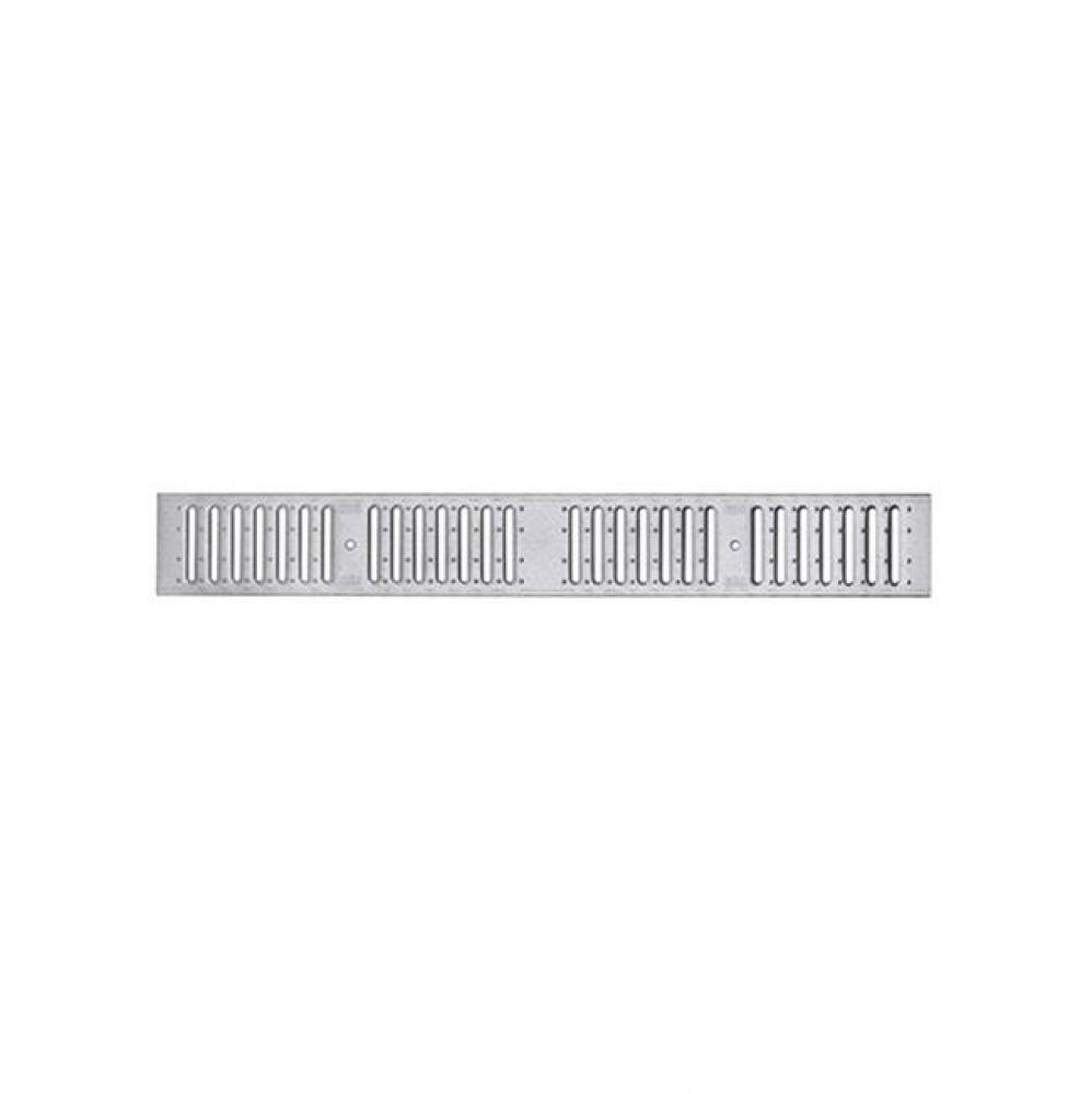 6-inch Galvanized Fabricated Slotted Grate