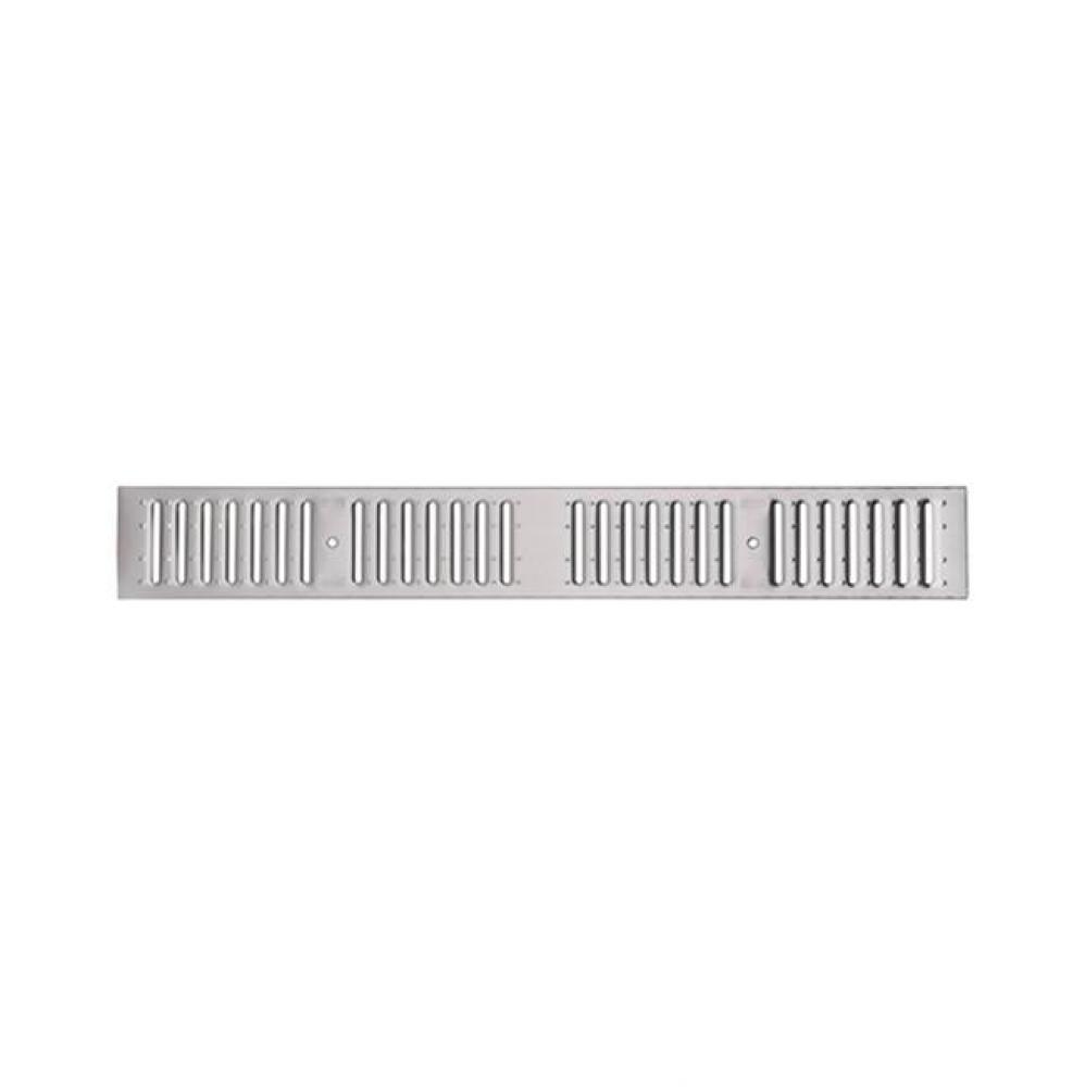 6-inch Stainless-Steel Fabricated Slotted Grate