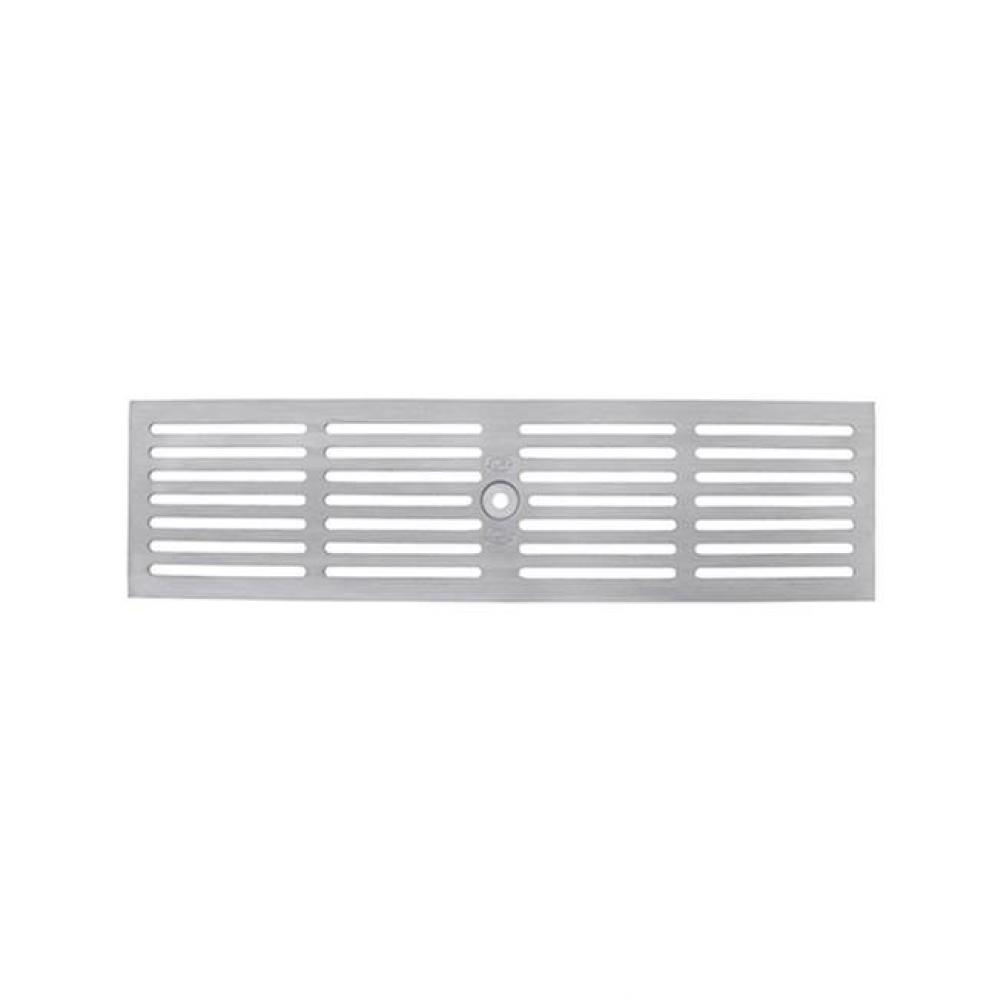 6'' Stainless Steel Heel-Proof Slotted Grate