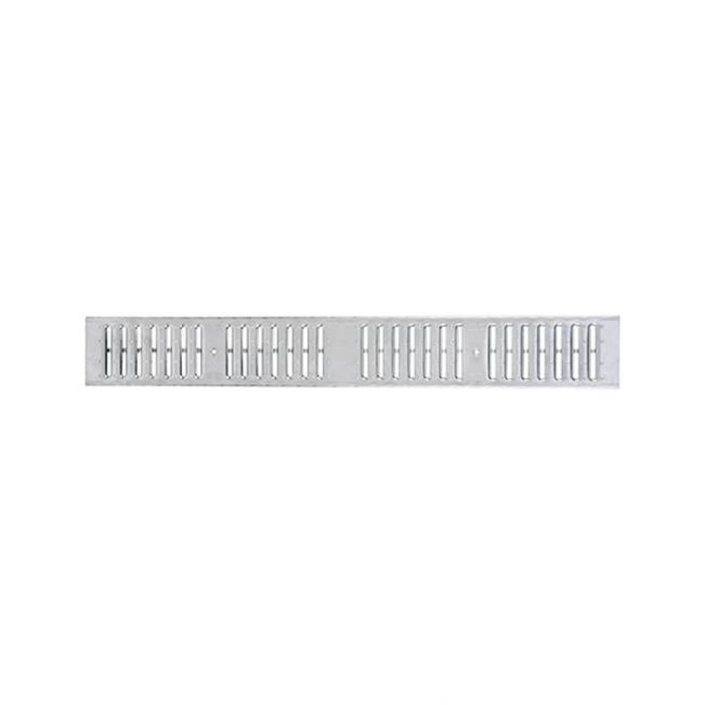 6-inch Galvanized Steel Reinforced Slotted Grate