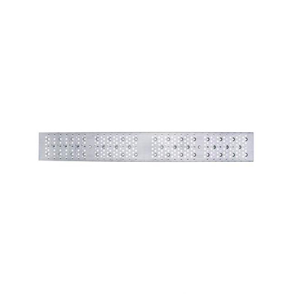 6'' Galvanized Steel Reinforced Perforated Reversed Punch Grate