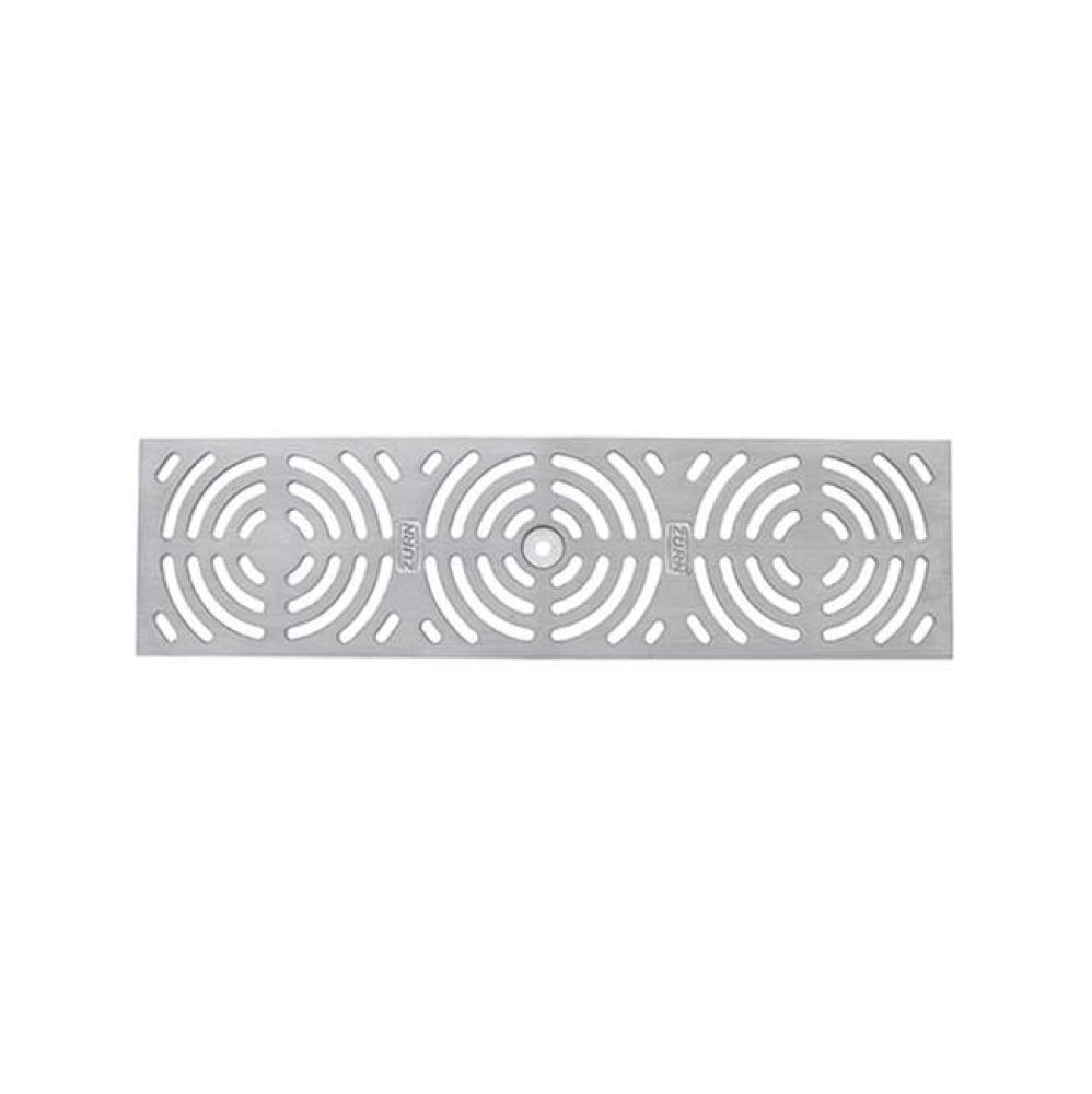 6'' Stainless Steel Diagonal Decorative Grate