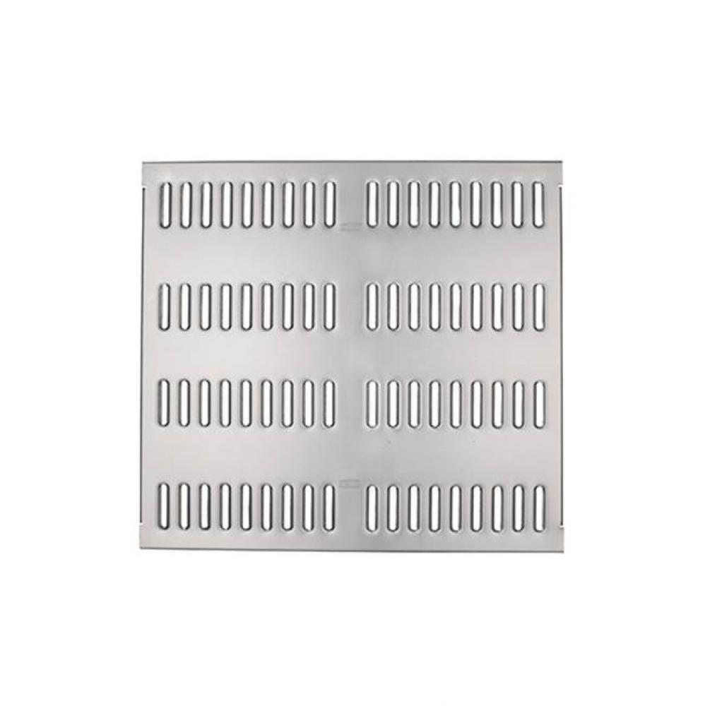Z817 24''x24'' Stl. St. Slotted Bar Grate P.N. 610220015