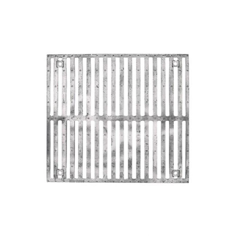 24''x24'' Galvanized Ductile Iron Slotted Grate