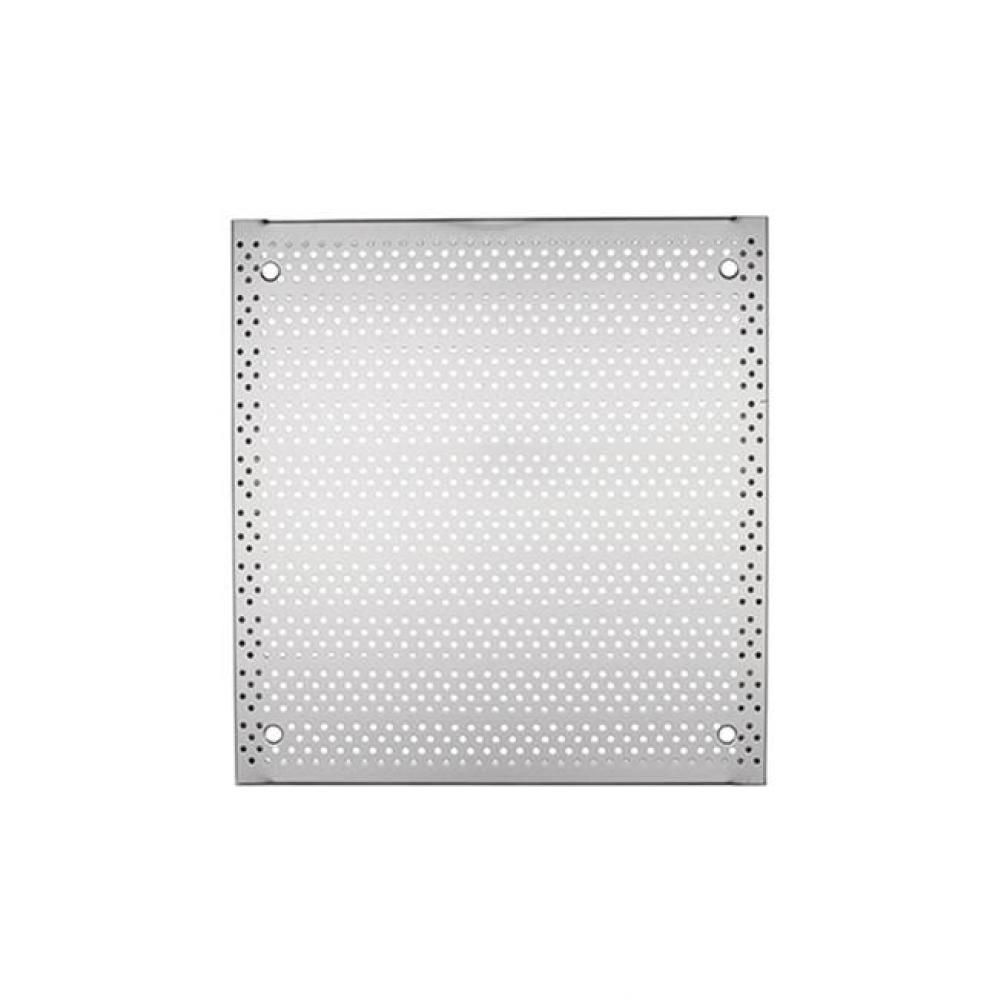 24''x24'' Stainless Steel Fabricated Perforated Grate