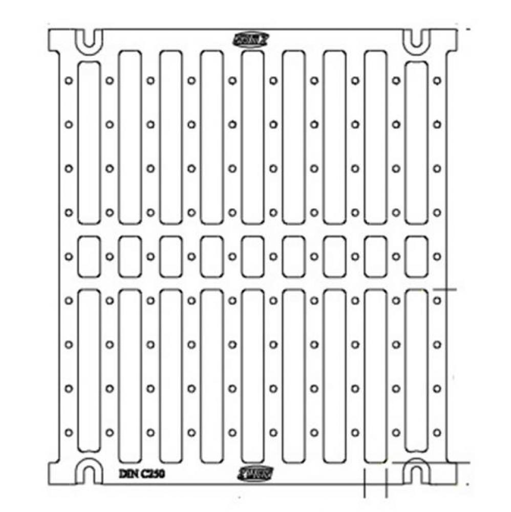 Z874 18'' DUCTILE IRON CLASS F GRATE P.N. 643730017