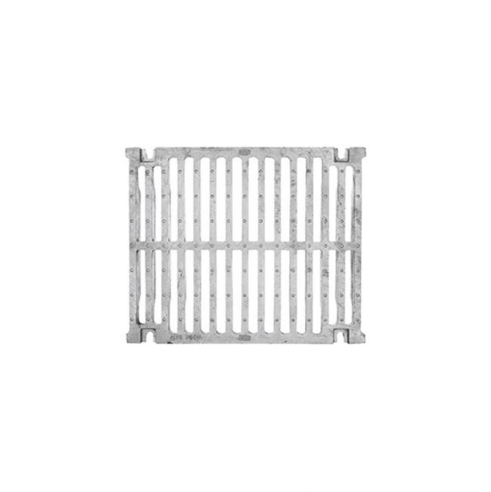 21'' Ductile Iron Heel-Proof Longitudinal Grate