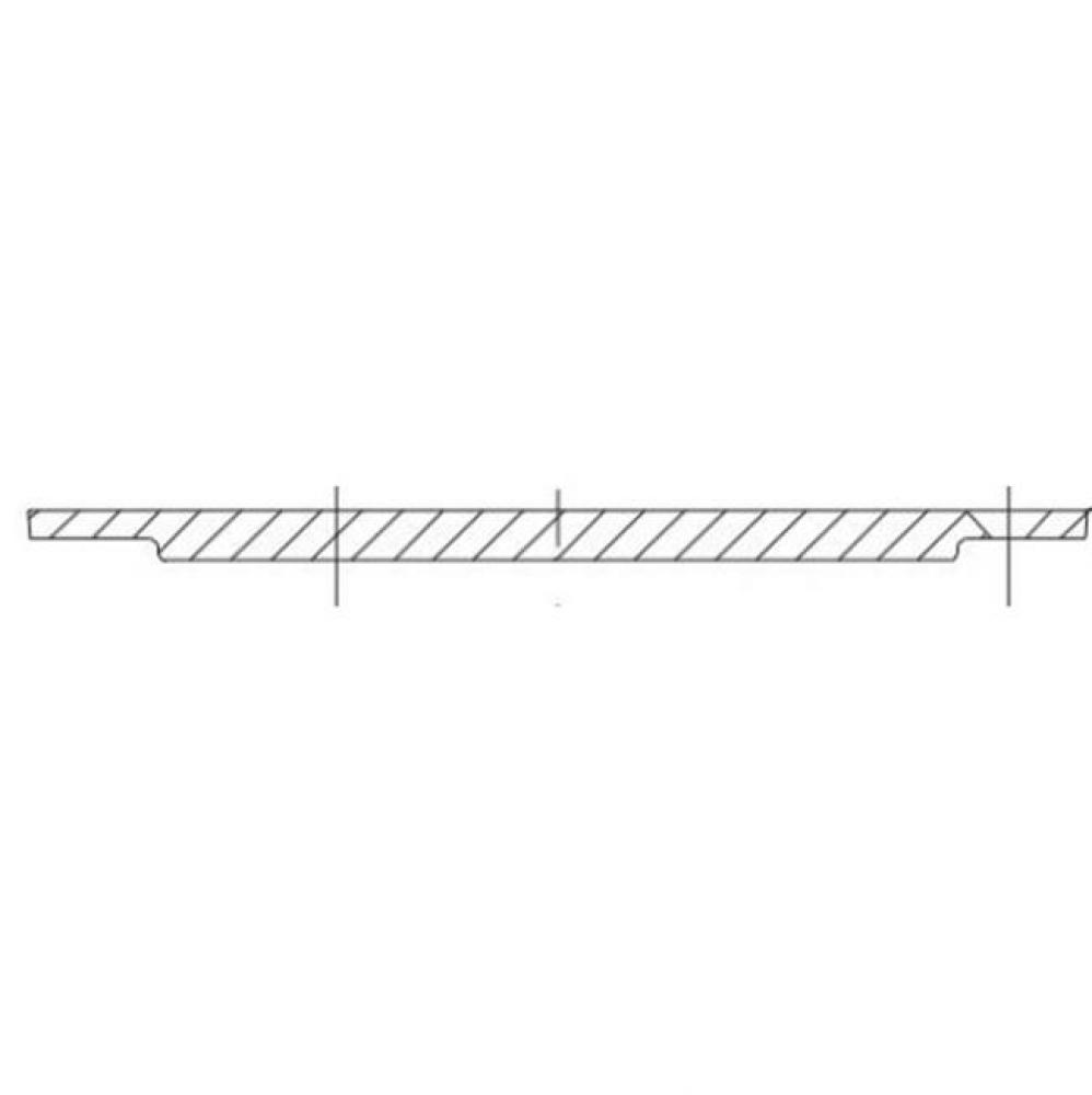 ZB1400 Round Top Assembly w/ PB Frame, PB Scor Cover and CI Head P.N. 574759913