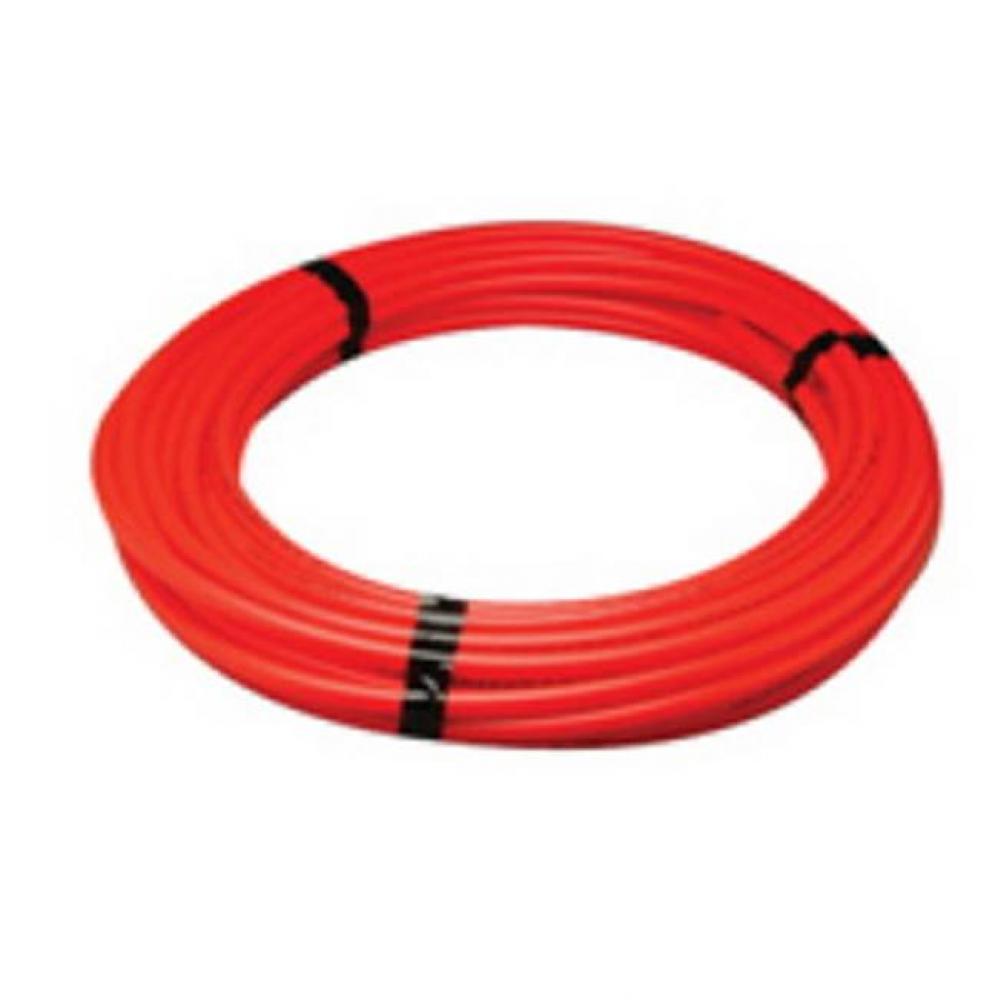 1'' x 20'' (6 .1m) H/C Red PEX Tubing  - Straight
