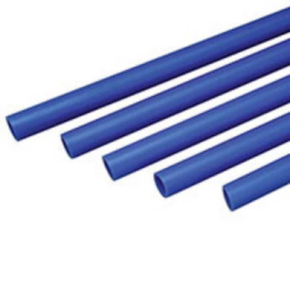 1/2'' x 10'' (3 .05m) H/C Blue PEX Tubing  - Straight